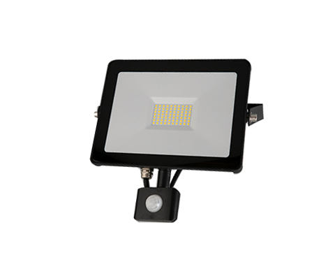 sensor de luz de inundación led pir 100watt sensor de movimiento luz de inundación lámpara de exterior led con sensor