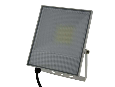 Proyector LED delgado con cubierta de plástico LED luz de inundación al aire libre IP65 impermeable iluminación LED